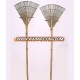 Garden bamboo rake