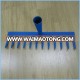 Garden tools steel agriculture farming rake