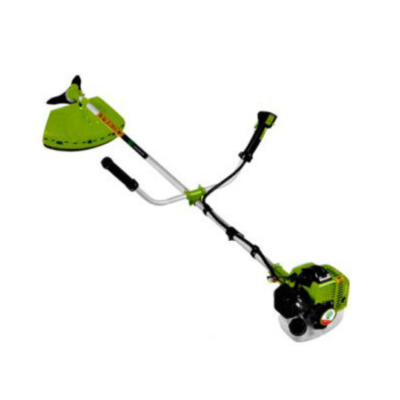 Petrol Multi Purpose Hydraulic Hand Push Brush Cutter With Wheels