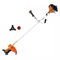 High Power Gasoline 2 Stroke Push Type Brush Cutter